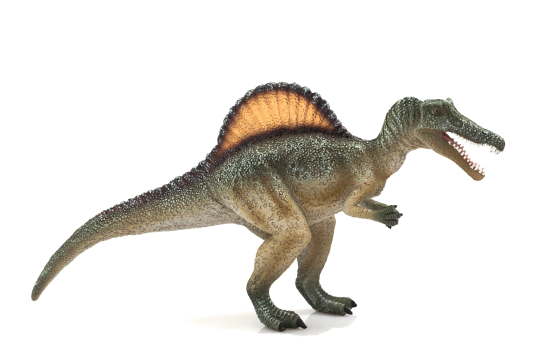 Dřevěné hračky Mojo Spinosaurus