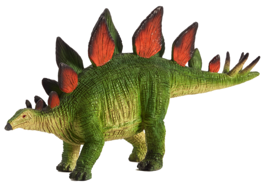 Dřevěné hračky Mojo Stegosaurus velký