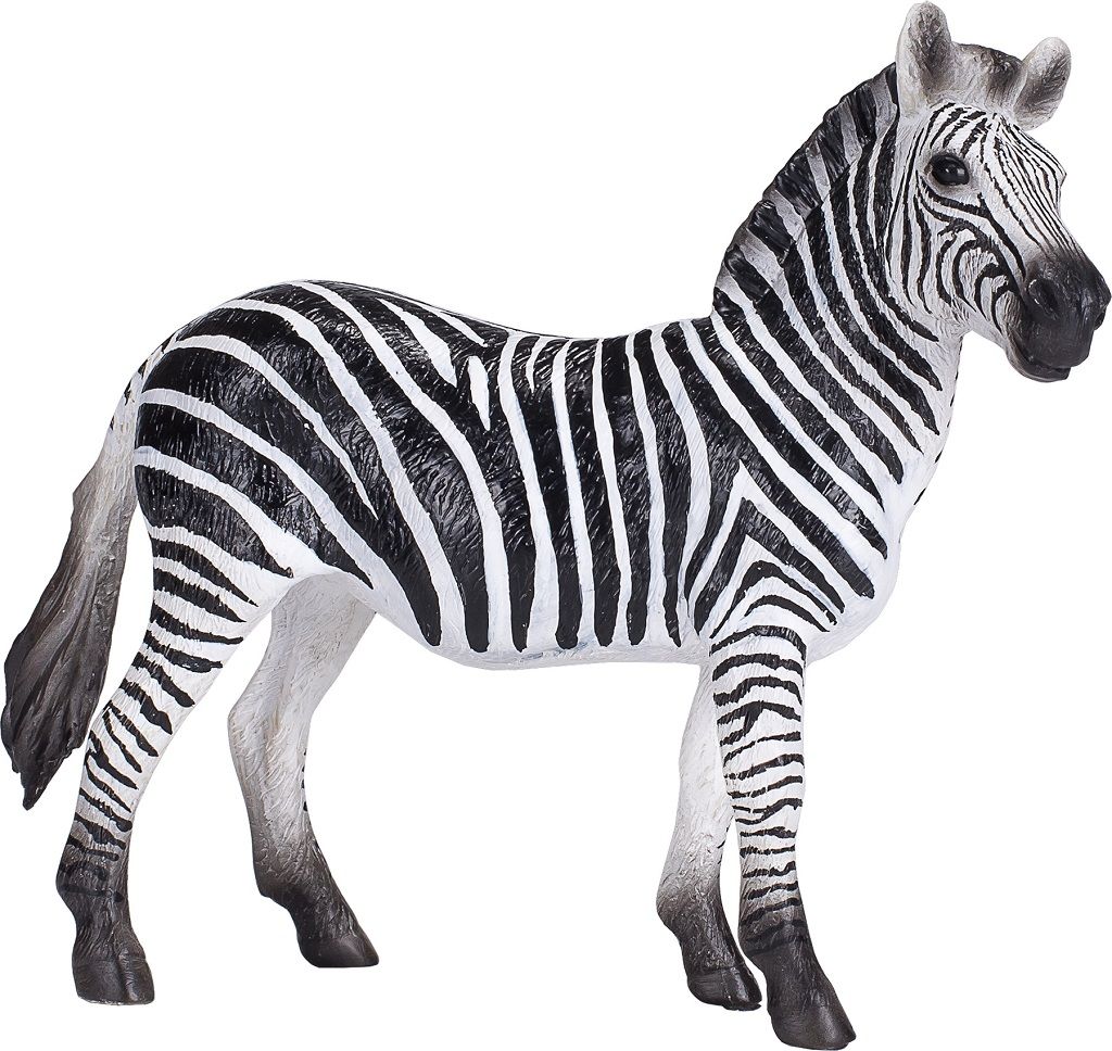 Dřevěné hračky Mojo Zebra klisna