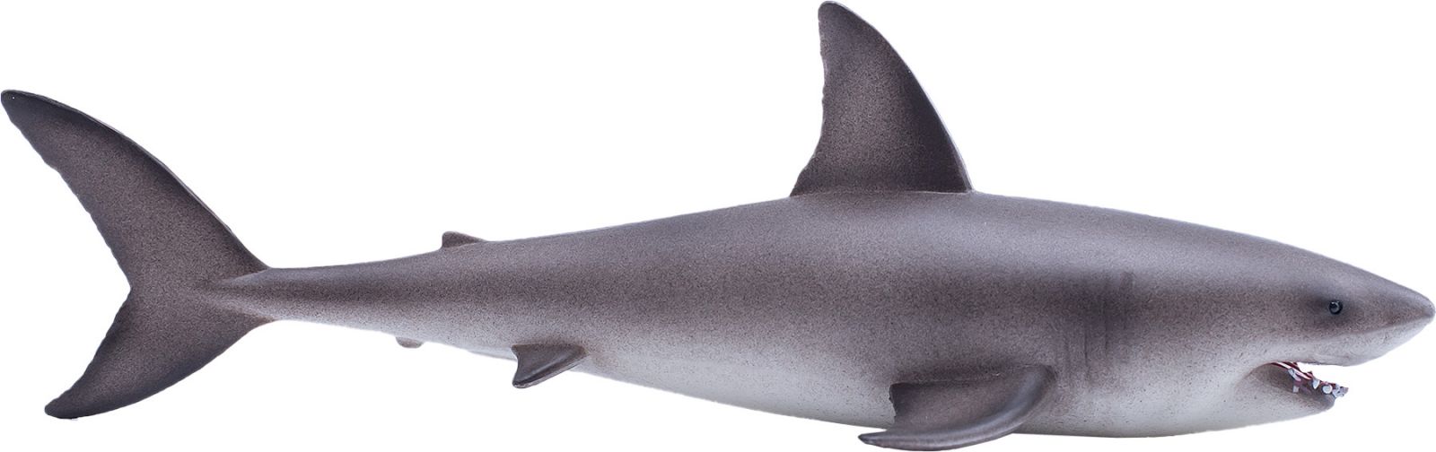 Dřevěné hračky Mojo Žralok bílý novinka