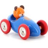 Dřevěné hračky Vilac Závodní auto Medvěd Marcel
