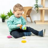 Dřevěné hračky Bigjigs Toys Stohovací jablko a hruška