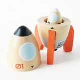 Dřevěné hračky Le Toy Van Sada vesmírných raket