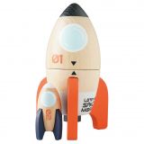 Dřevěné hračky Le Toy Van Sada vesmírných raket