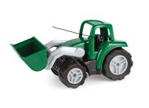 Dřevěné hračky Lena Workies traktor