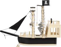 Dřevěné hračky small foot Pirátská loď