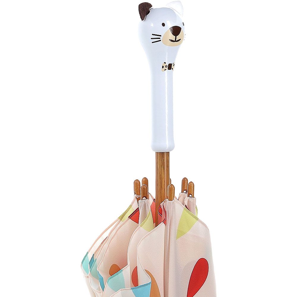 Dřevěné hračky Vilac Deštník kočička Mariette