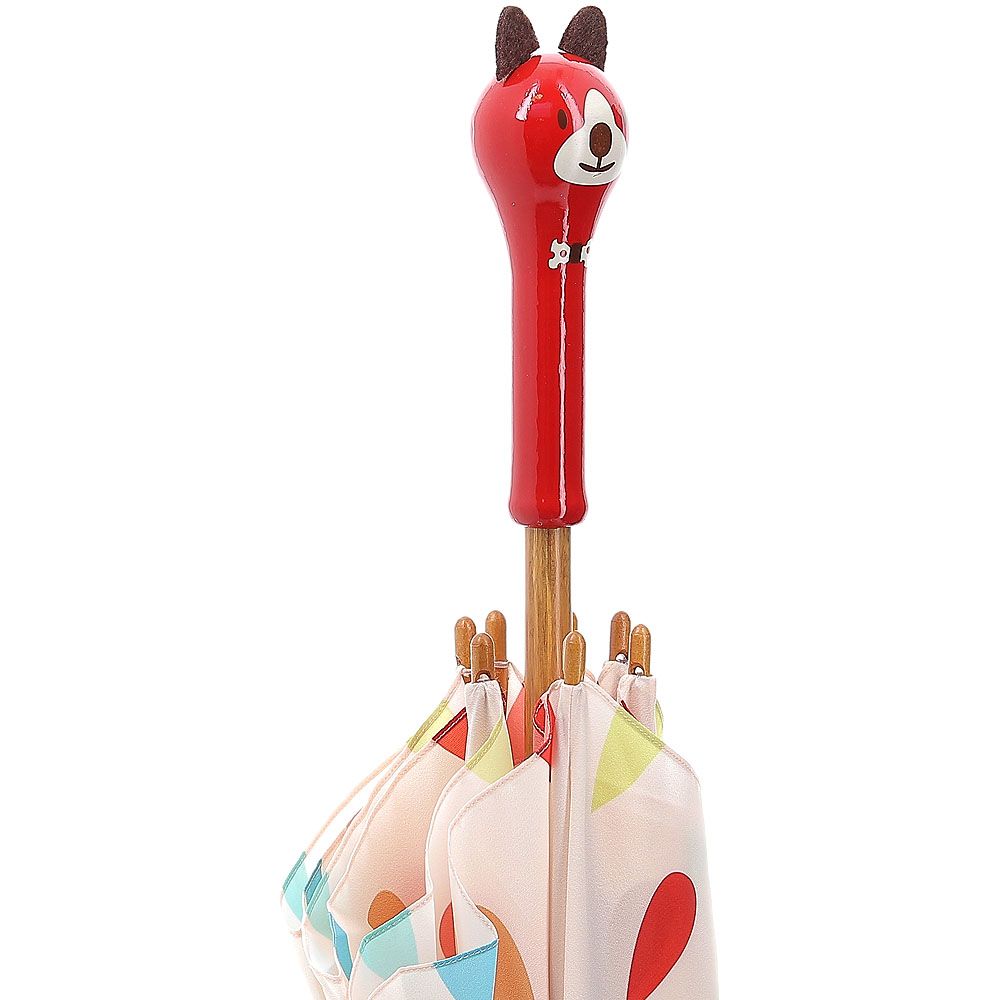 Dřevěné hračky Vilac Deštník pes Lucien