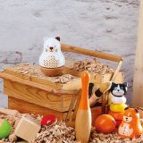 Dřevěné hračky Vilac Hrací skříňka kočička Mariette