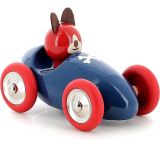 Dřevěné hračky Vilac Závodní auto Pes Lucien