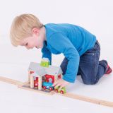 Dřevěné hračky Bigjigs Rail Nádraží
