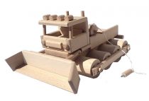 Dřevěné hračky Ceeda Cavity Dřevěné auto Rolba