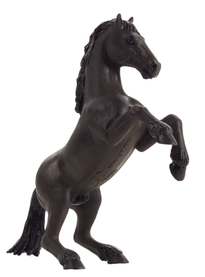 Dřevěné hračky Mojo Kůň Mustang černý