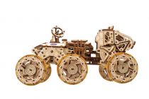 Dřevěné hračky Ugears 3D dřevěné mechanické puzzle Mars Rover