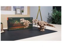 Dřevěné hračky Ugears 3D dřevěné mechanické puzzle Tyrannosaurus Rex