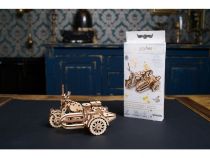 Dřevěné hračky Ugears 3D dřevěné mechanické puzzle Vojenské nákladní auto