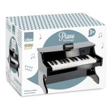Dřevěné hračky Vilac Elektronické piano černé