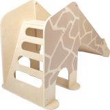Dřevěné hračky small foot Skluzavka žirafa do vnitřních prostorů „Wildlife“
