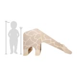 Dřevěné hračky small foot Skluzavka žirafa do vnitřních prostorů „Wildlife“