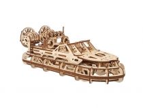 Dřevěné hračky Ugears 3D Dřevěné mechanické puzzle Pásové terénní vozidlo