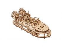 Dřevěné hračky Ugears 3D Dřevěné mechanické puzzle Pásové terénní vozidlo