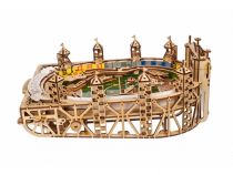 Dřevěné hračky Ugears Dřevěná 3D mechanická stavebnice Harry Potter - Quidditch Pinball