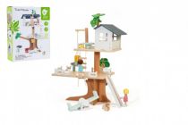 Dřevěné hračky Dům na stromě s doplňky dřevo 31ks Classic world
