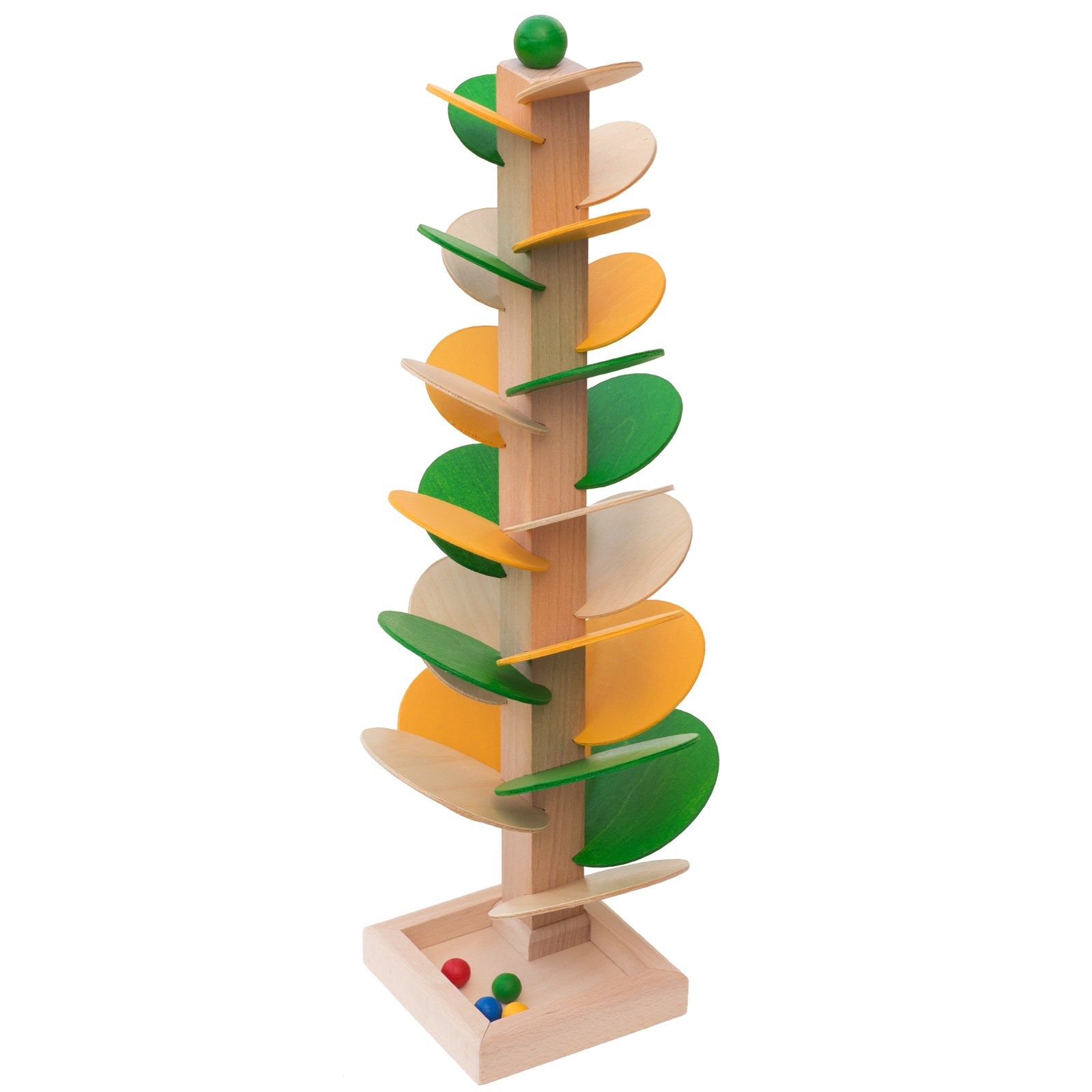 Dřevěné hračky Hrací strom barevný M.I.K.