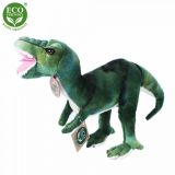 Dřevěné hračky Rappa Plyšový dinosaurus T-Rex 26cm ECO-FRIENDLY