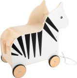 Dřevěné hračky small foot Box na hračky Zebra „Wildlife“