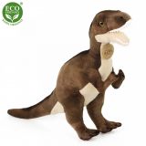 Dřevěné hračky Rappa Plyšový dinosaurus Tyranosaurus 43 cm ECO-FRIENDLY