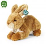 Dřevěné hračky Rappa Plyšový králík 23 cm ECO-FRIENDLY