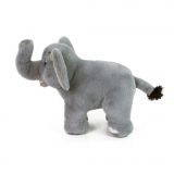 Dřevěné hračky Rappa Plyšový slon 24 cm ECO-FRIENDLY