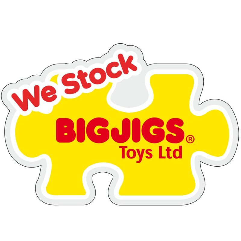 Dřevěné hračky Bigjigs Toys Nálepka