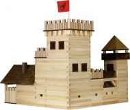Dřevěná stavebnice Hrad