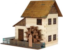 Dřevěná stavebnice Vodní mlýn