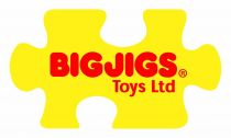 Dřevěné hračky Bigjigs Baby Dřevěné Spojkostky - Natur set 100 kusů Bigjigs Toys