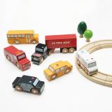 Dřevěné hračky Le Toy Van Set autíček New York