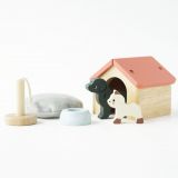 Dřevěné hračky Le Toy Van Set mazlíčci