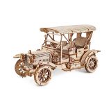 Dřevěné hračky RoboTime Dřevěné 3D puzzle Historické auto - Vintage car