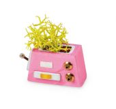 Dřevěné hračky RoboTime miniatura domečku Květinářství