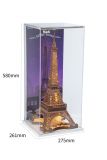 Dřevěné hračky RoboTime 3D Dřevěné puzzle Rolife Noc Eiffelovy věže svítící