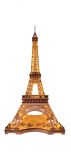 Dřevěné hračky RoboTime 3D Dřevěné puzzle Rolife Noc Eiffelovy věže svítící