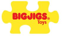 Dřevěné hračky Bigjigs Toys Dřevěné odrážedlo červené