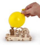 Dřevěné hračky Ugears 3D dřevěné mechanické puzzle Motor