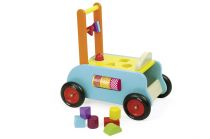 Dřevěné hračky Vilac Multifunkční vozítko