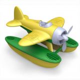 Dřevěné hračky Green Toys Hydroplán žlutý