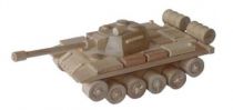 Dřevěné hračky Ceeda Cavity Tank ruský přírodní