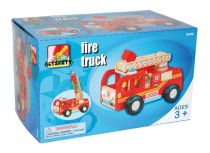 Dřevěné hračky small foot Dřevěné auto hasiči