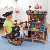 Dřevěné hračky KidKraft Hrací set piráti
